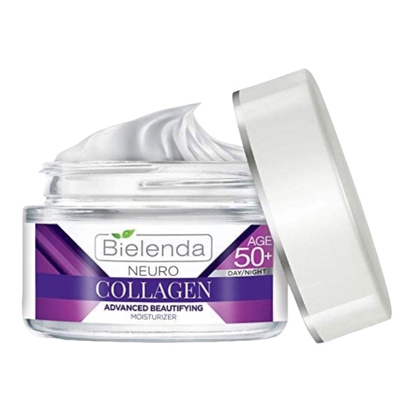Bielenda Neuro Collagen Advanced Beautifying Moisturizer Day/Night 1.7 oz. - Picture 5 of 5